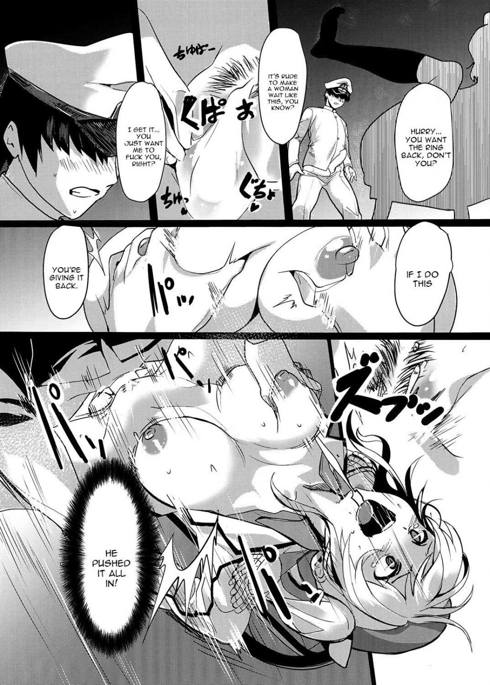 Hentai Manga Comic-Kashima's Ring-Read-8